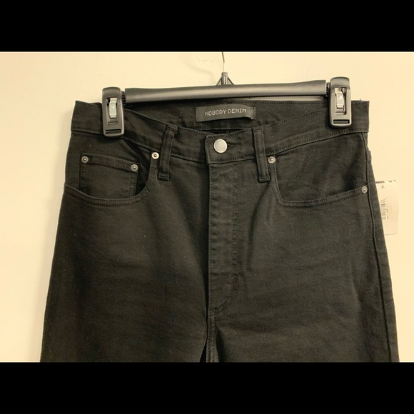 NWT: Nobody Denim black jeans - Picture 3 of 5